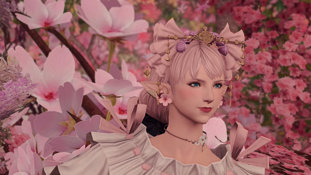 So in love with the pretty pinks and purples of this place. Thank you again! ^^

#Room_NA #エレメス #Elezen