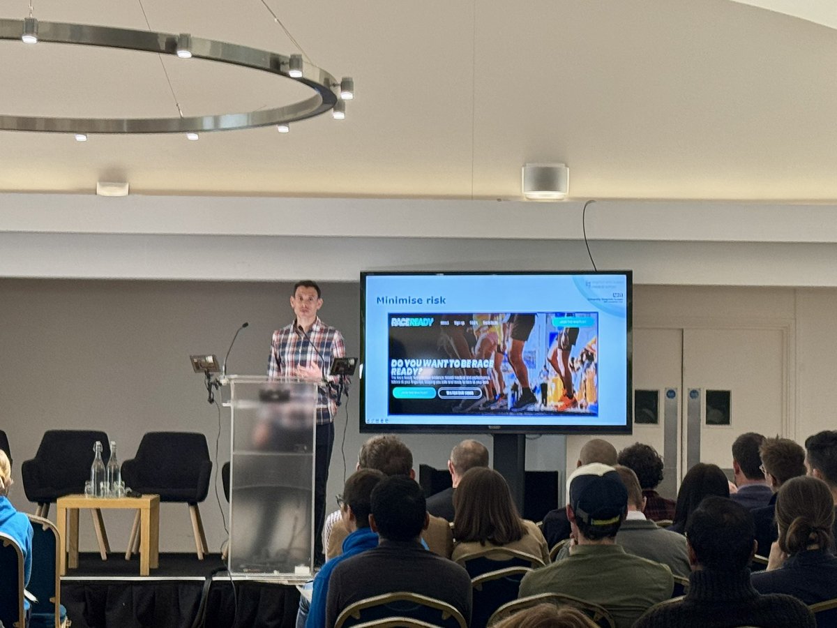 Marathon Medicine 2025 (@marathonmed) on Twitter photo <a href="/todd_leckie/">Todd Leckie</a> included a shout out to the <a href="/RaceReadyApp/">Race Ready</a> in his talk on exertional heat illness - runner education is vital in minimising the risk of exertional heat illness. #MM40 #RaceReady <a href="/todd_leckie/">Todd Leckie</a> included a shout out to the <a href="/RaceReadyApp/">Race Ready</a> in his talk on exertional heat illness - runner education is vital in minimising the risk of exertional heat illness. #MM40 #RaceReady