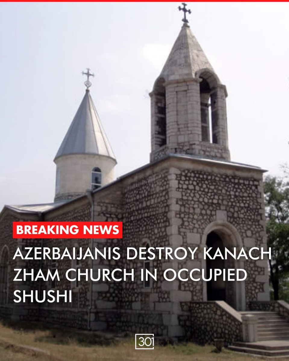 Between December 28, 2023, and April 4, 2024, the historic St. John the Baptist church (S. Hovhannes Mkrtich) in Shushi, which had stood for 177 years, was destroyed, constituting a severe breach of a December 2021 ICJ order by Azerbaijan, as reported by Caucasus Heritage Watch.…