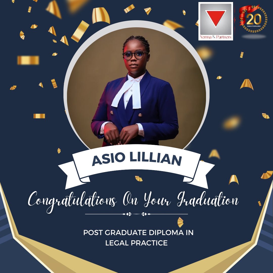 Congratulations to everyone who graduated from LDC Uganda with a Post Graduate Diploma in Legal Practice! 🎉

🎓 A special recognition to our very own, Asio Lillian. We are so proud of you! 👏
.
.
#kampala #uganda #ugandalawyers #lawdegree #law #education #graduation #kampala