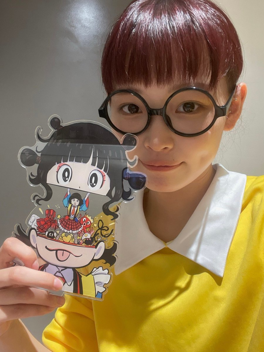 野音JUMBOイラストアクスタ通販決定!!📣】 #ギャンパレ野音 ver