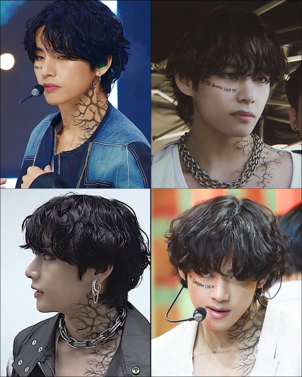 Iam_kths_'s tweet photo. Taehyung with those tattoos was the Cultural Reset 🔥 https://t.co/PCLvosTRrT