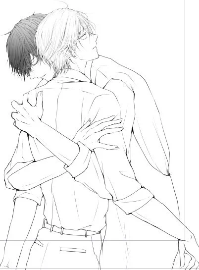 ぎゅう。
進捗続きです。たくさんぎゅうさせたい。
#創作BL 