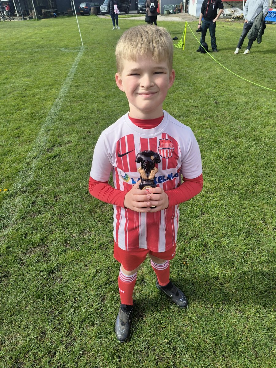 Aiden was coaches MOTM for today game for all his all round play
@fcsthelens 
@fcsthelenswomen