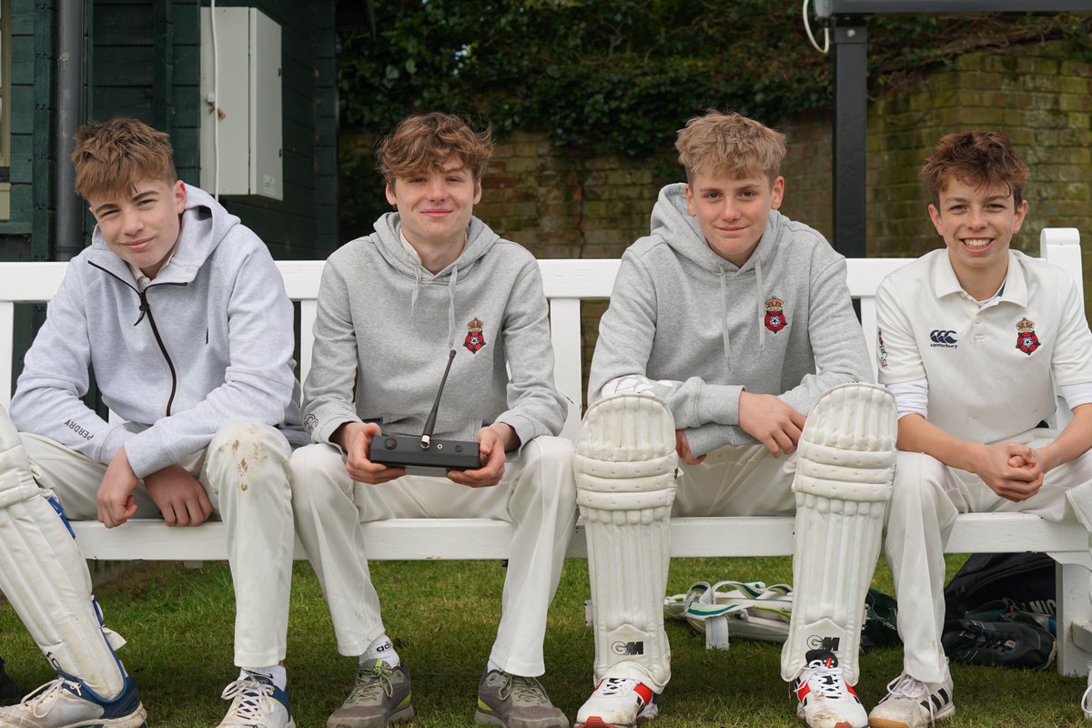 #RGSCricket What it's all about: the enjoyment of playing competitive sport with your friends in the sunshine. <a href="/TrinityCroydon/">Trinity School</a> <a href="/RGSGPE/">RGS Sport and PE</a> <a href="/RGSGCricket/">RGSG Cricket</a>