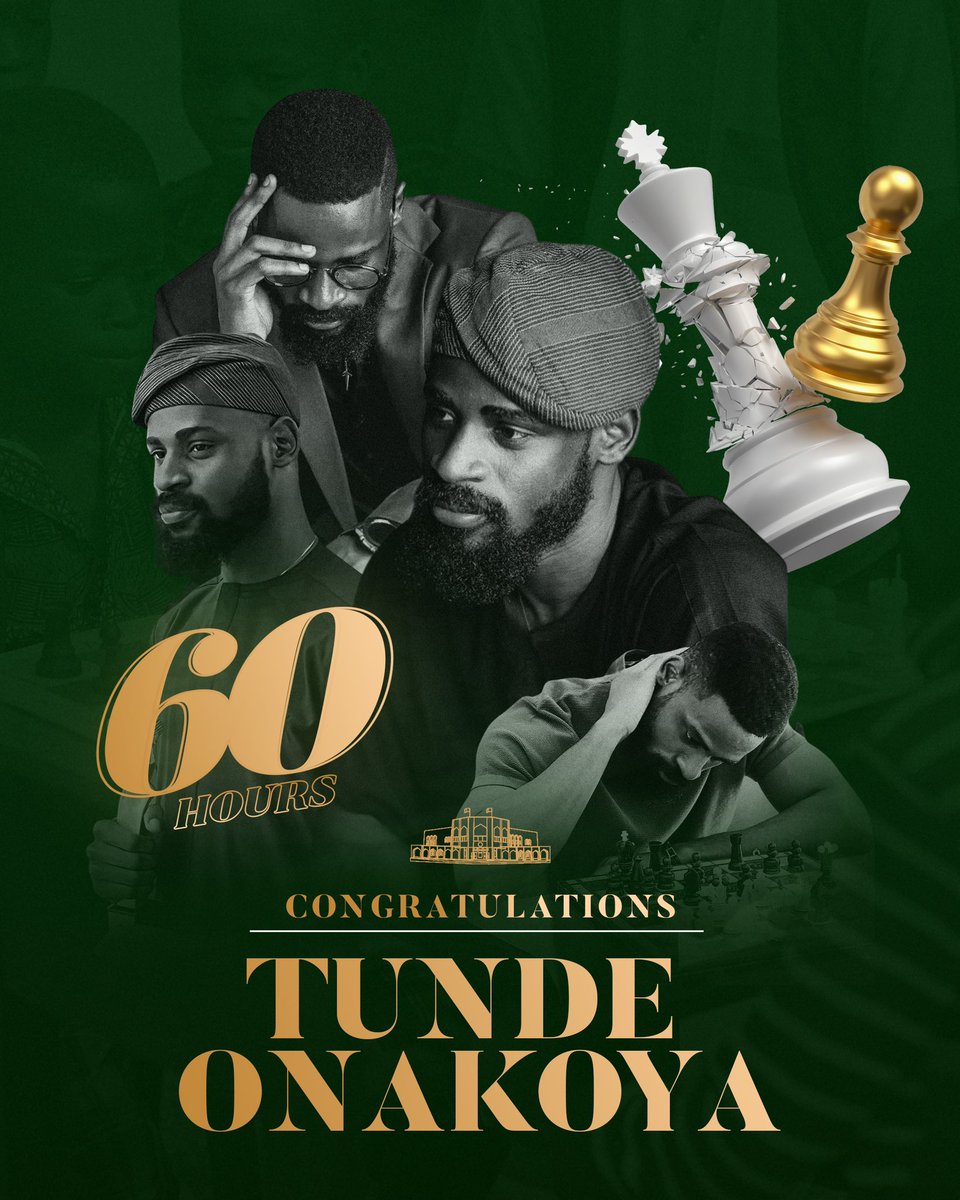 🇳🇬❤️🤍🤍
If you see this tweet, don't say anything, just retweet. Let's give Mr Tunde his accolades. 
<a href="/Tunde_OD/">Tunde Onakoya</a> ❤️🤍🇳🇬