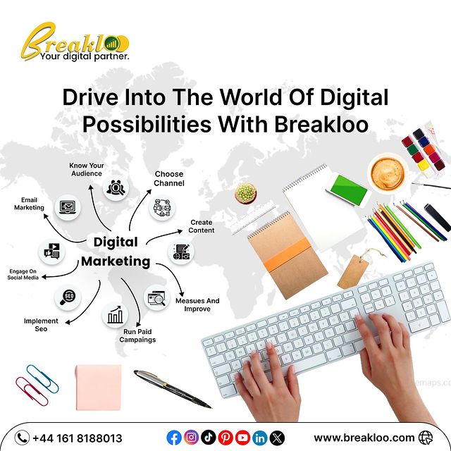 Chart a digital revolution for your brand with Breakloo Digital's strategic prowess!

Breakloo Limited ☕
breakloo.com
Plz Hit the Follow button
#instagramstoryidea #digitalmarketingstrategy #contentcreationtools #socialmediamarketing #socialmediamarketingtip