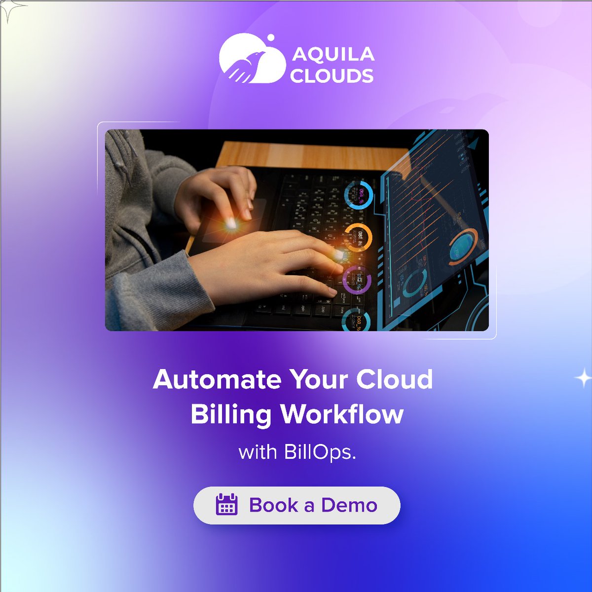 **Drowning in a sea of cloud bills? ** Aquila Clouds BillOps automates data for MSPs & Resellers. Stop the manual entry madness! Request your demo today! 

Request a Demo: lnkd.in/djHkrpv

#BillOps #CloudBilling #Automation