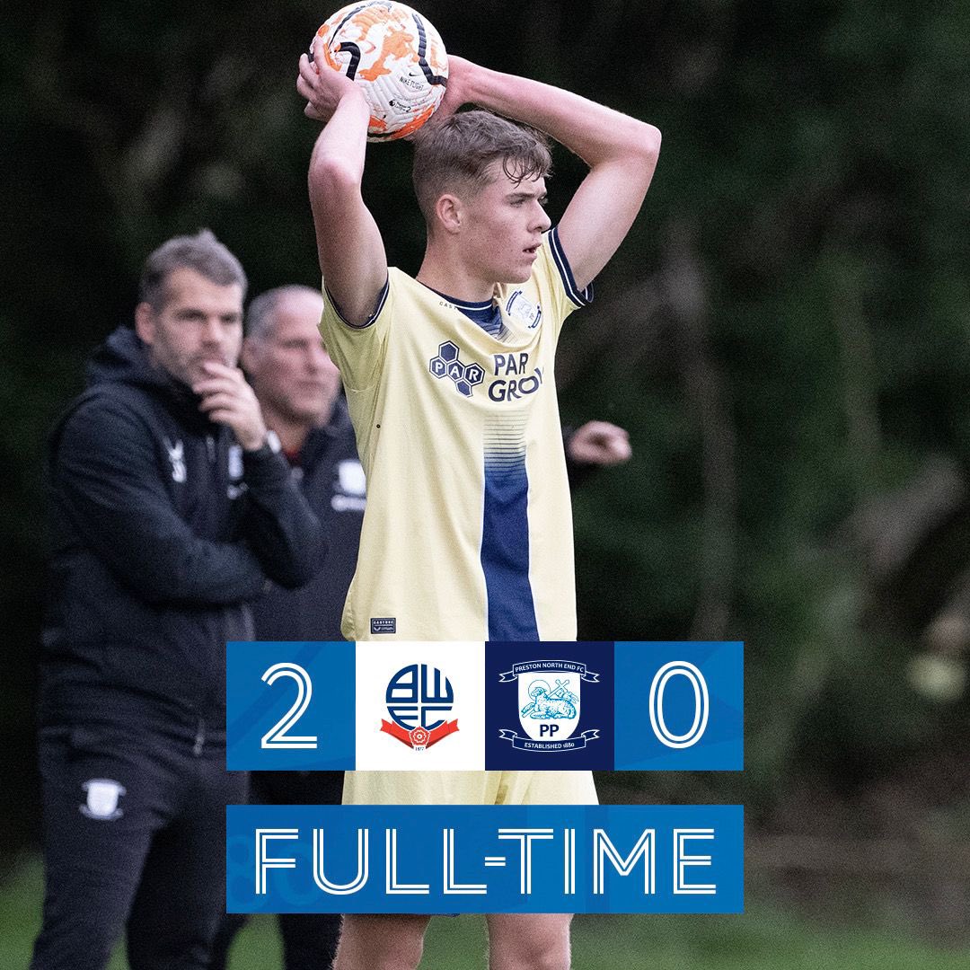 FULL-TIME: Bolton 2-0 #PNEU19 

A competitive yet scrappy game sees us fall short on the road