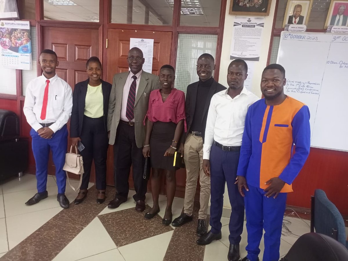 1/3

I remember this day when I was doing a hand over ceremony in the office of the dean together with new leadership led by Academic sec Nelly <a href="/nellie/">Tennille </a>  congress Mwadime @mwadimesirjay  and  Happiness <a href="/sandra/">Sandra</a>, Delegate Peter Wafula <a href="/wafula/">wafula</a> and ESO Chair by then Soita Byrum.