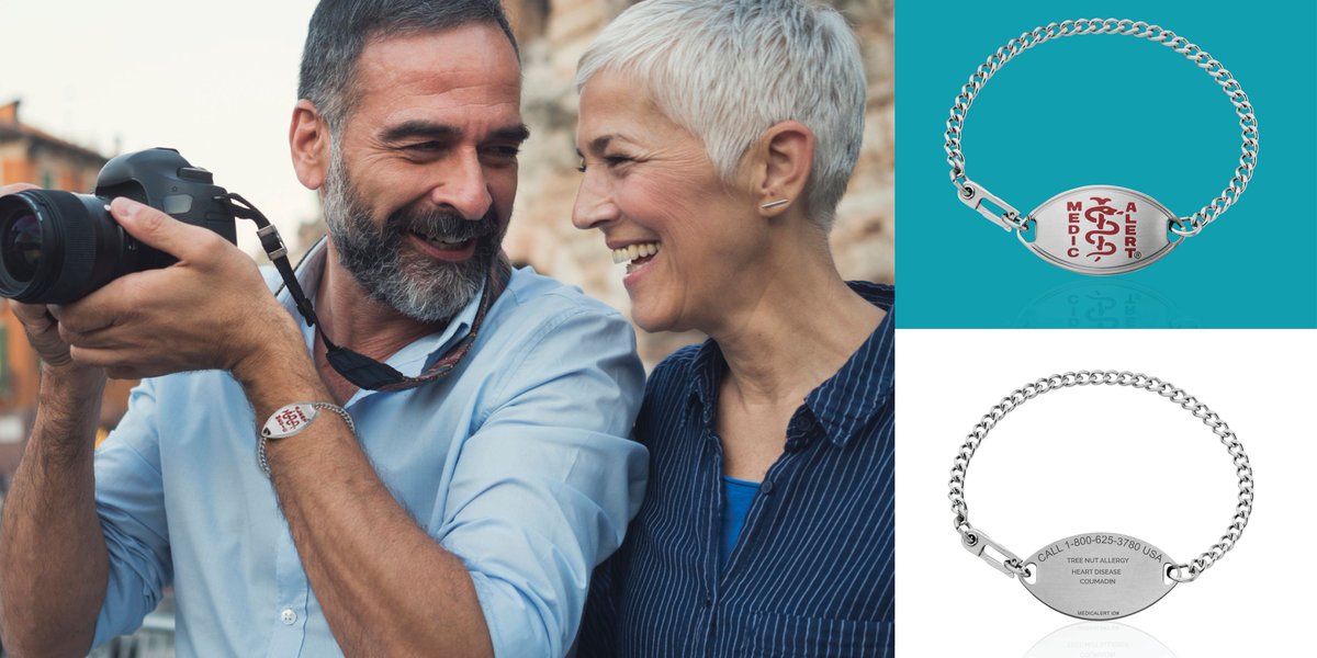 MedicAlert's tweet image. With MedicAlert, you're never alone in an emergency. 24/7 protection, family notification - always by your side. 🚑🔐 Enroll today: buff.ly/3C0hHYk