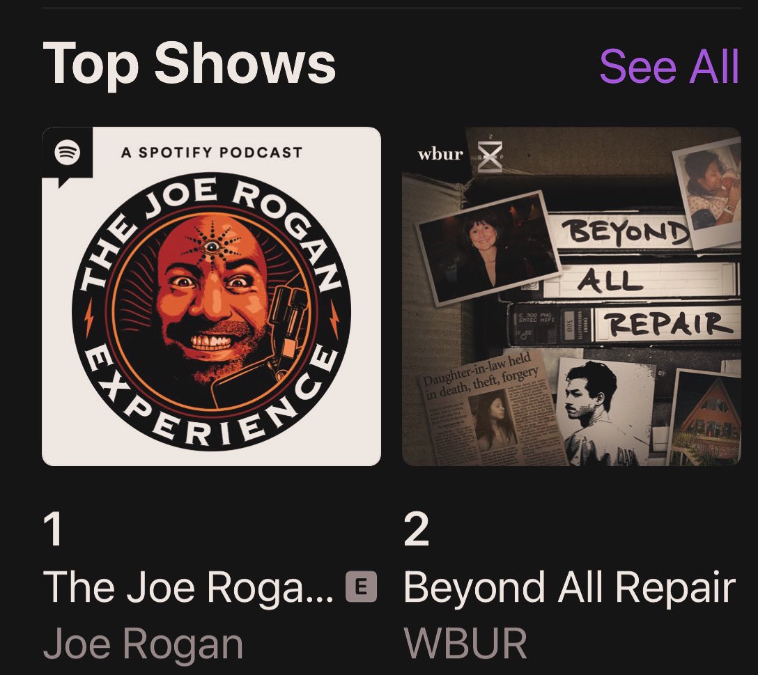 amorymusic's tweet photo. “Take a picture, it’ll last longer!” Yep. DONE. Thank you to everyone who’s listened and especially to those who have helped spread the word about #BeyondAllRepair. If you haven’t listened yet, my neighbor Joe is fine with that but I HOPE YOU WILL. 🙏 https://t.co/E2etltmxXu https://t.co/bW2aGcUx3E