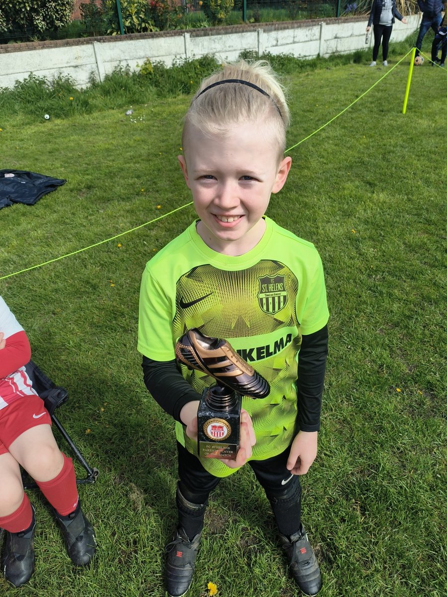 Nico was parents MOTM for some great saves
@fcsthelens 
@fcsthelenswomen