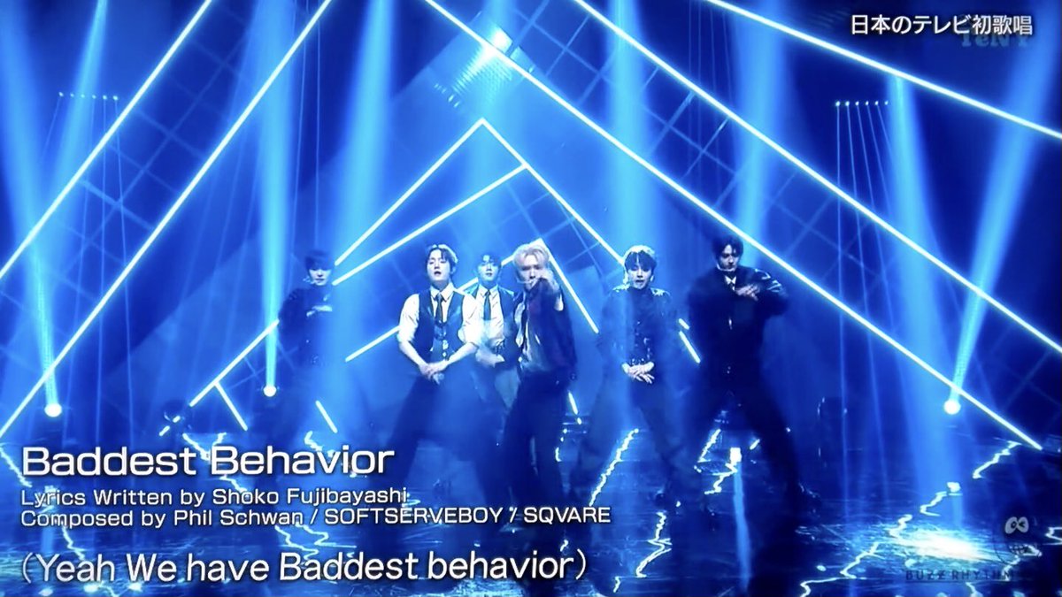 sokuhou_music_'s tweet photo. バズリズム02　TEMPEST「Baddest Behavior」

🎥 https://t.co/ANAKdYyAu6

#TEMPEST #BaddestBehavior #ハンビン #ヒョンソプ #ヒョク #ウンチャン #ルー #ファラン #テレ #バズリズム02

@TPST__official https://t.co/8U8aMAU2QB