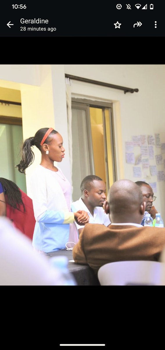 Wow the youth involvement in the decission making processes is akey and we want to thank @SmartYouthNet  for giving the different youth to take part @KigoziJoy  represented us today and we hope for more involvement in the decision processes. #Globalpeace #YouthEmpowerment #sdgs