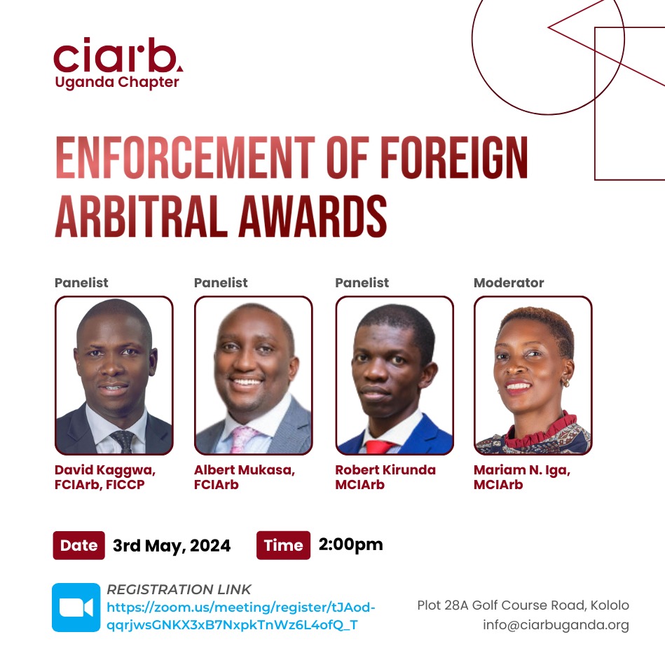 Join us for an enlightening webinar on the 'Enforcement of Foreign Arbitral Awards'. Facilitated by a panel of seasoned experts, this promises to be an invaluable discussion on the latest developments and jurisprudence. Register now: zoom.us/meeting/regist…