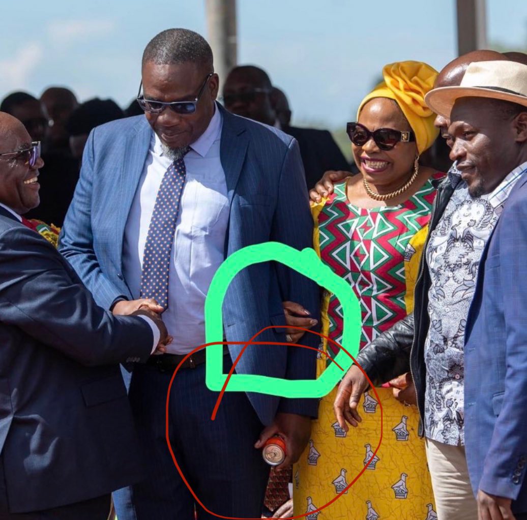 LynneStactia's tweet photo. Nhai @wicknellchivayo is it not time for Hon Charlton Hwende to go see VICTOR? 🤔🤔🤔 https://t.co/fSrgEJ7SdU