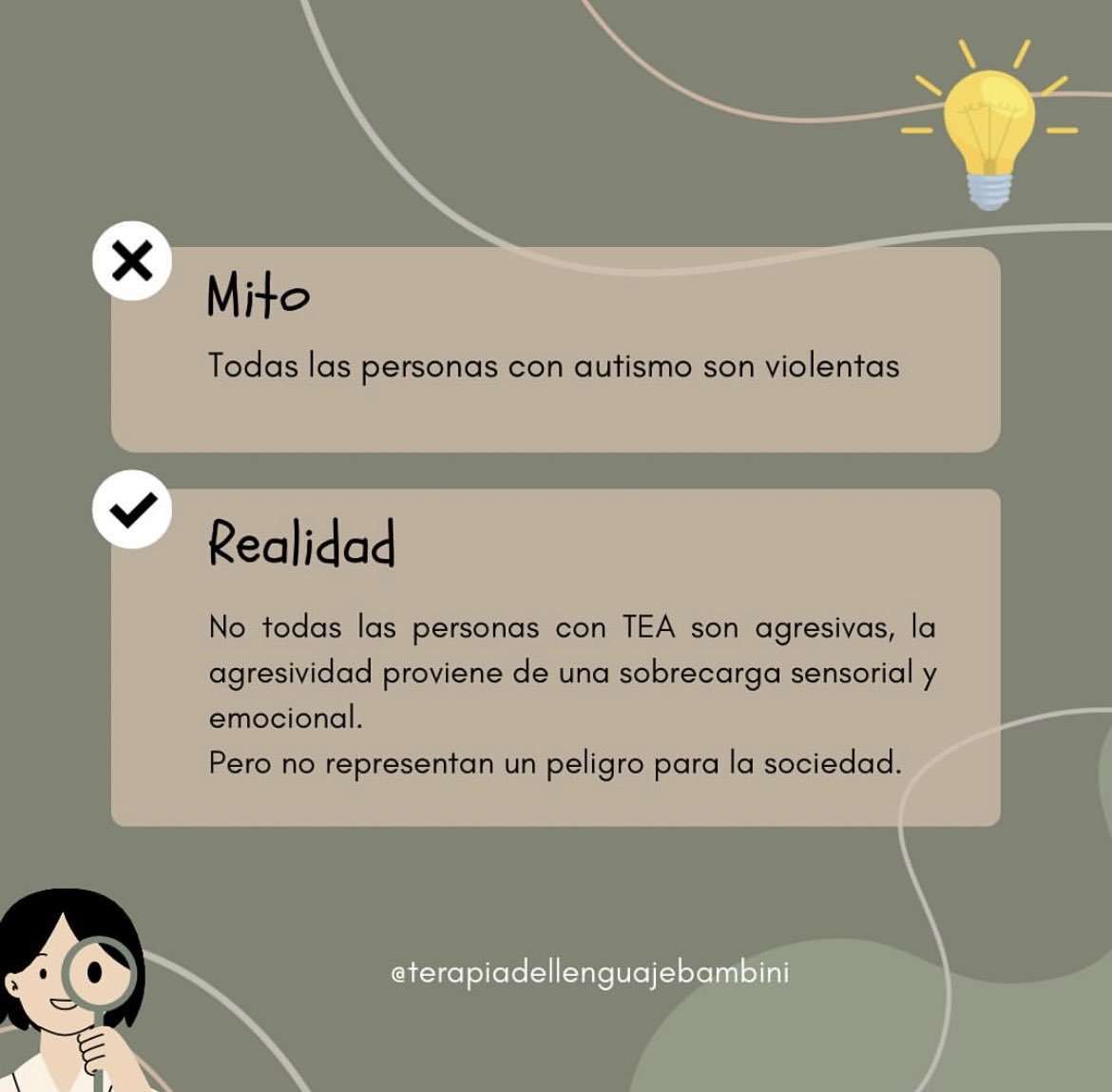 marttaparra_'s tweet photo. Existen muchos mitos alrededor de esta condición por aquí os dejo un post explicando la realidad de estos ⚠️✍🏼🧠🗣️👧🏻👦🏻 #uv_rtl23 #uv_rtl24 https://t.co/Xr3zn9nvyg