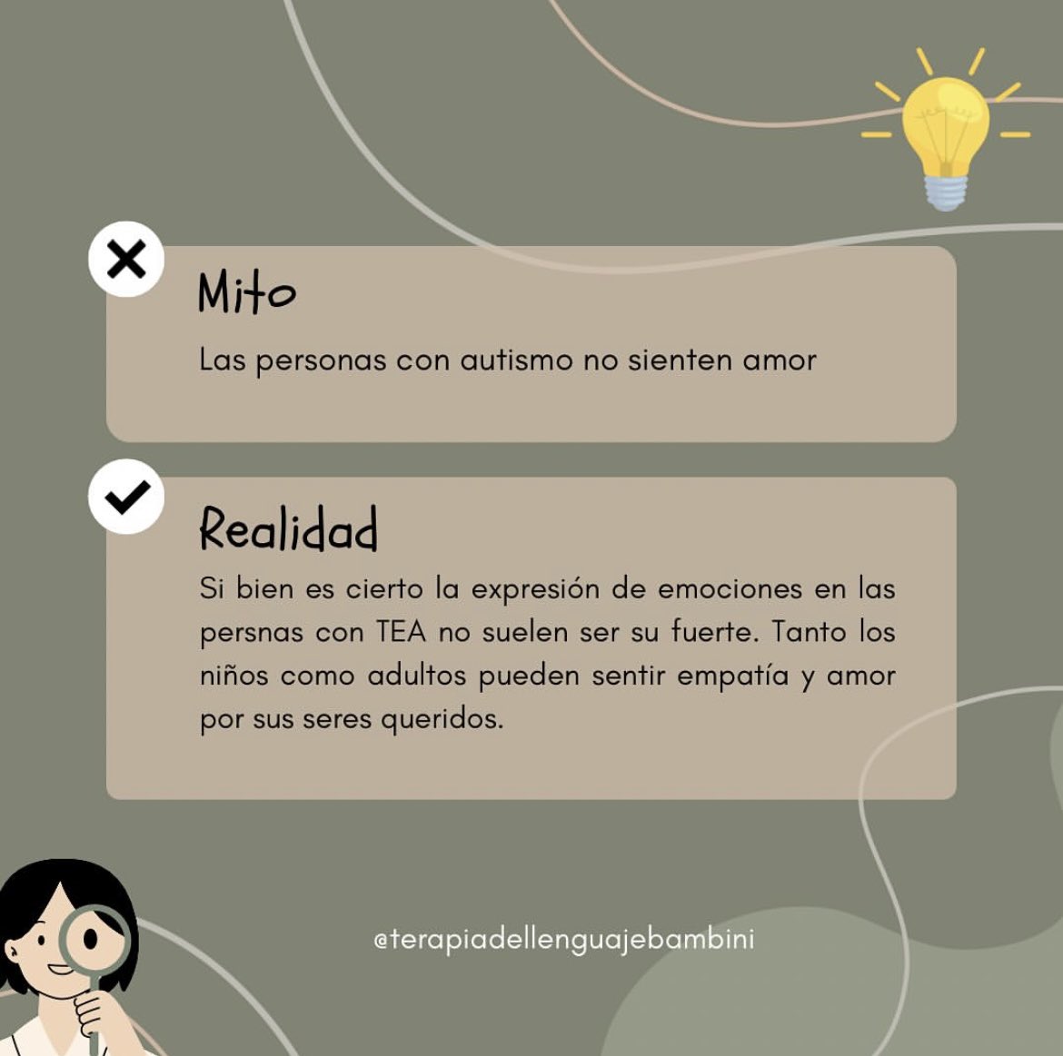 marttaparra_'s tweet photo. Existen muchos mitos alrededor de esta condición por aquí os dejo un post explicando la realidad de estos ⚠️✍🏼🧠🗣️👧🏻👦🏻 #uv_rtl23 #uv_rtl24 https://t.co/Xr3zn9nvyg