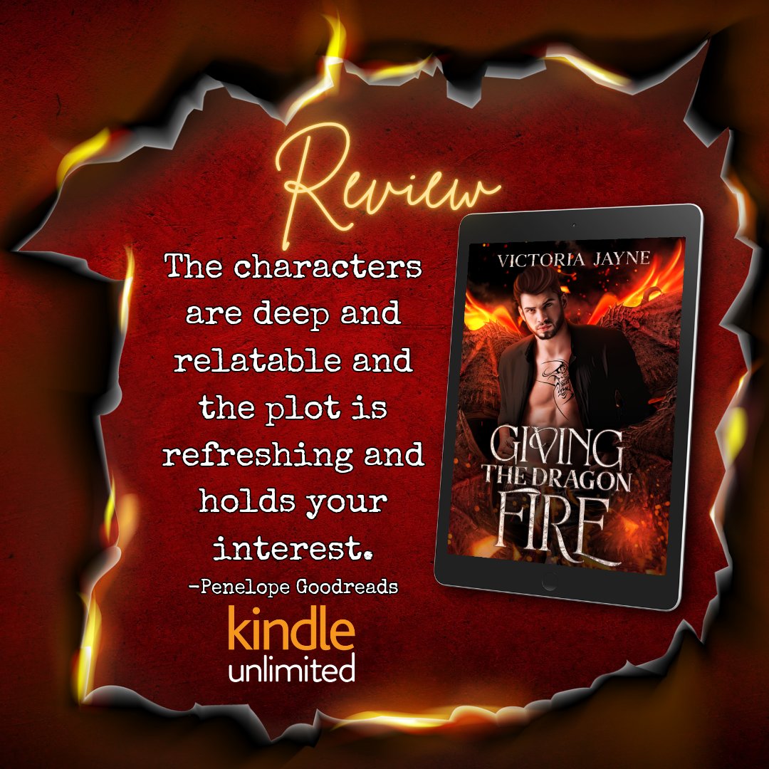 Thank you Penelope for this magnificent Review. 🔥🔥Fate's twist: A one-night stand collides with destiny!🔥🔥 ☑️ Adult Paranormal Romance ☑️ Dragon Shifters ☑️ Spicy 🔥🥵🌶️ ☑️ One Night Stand ☑️ Accidental Mating Fate & Fire: A Night to Remember! Start reading today! #Books