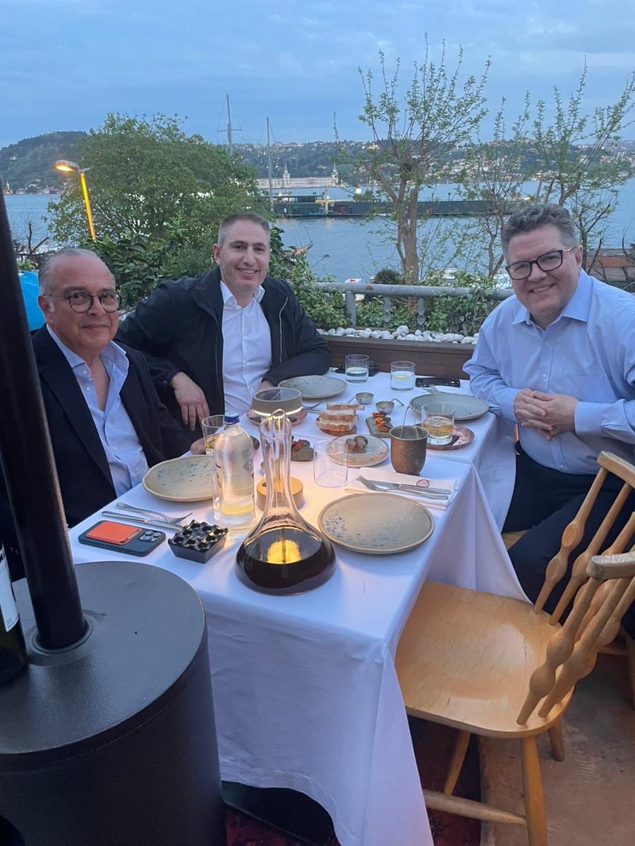 I Love Istanbul! Dinner with Friends at Alaf on the Bosphorus