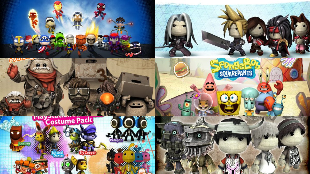 realradec's tweet photo. Reminder that LittleBigPlanet was Fortnite before Fortnite https://t.co/Dittrpsrof