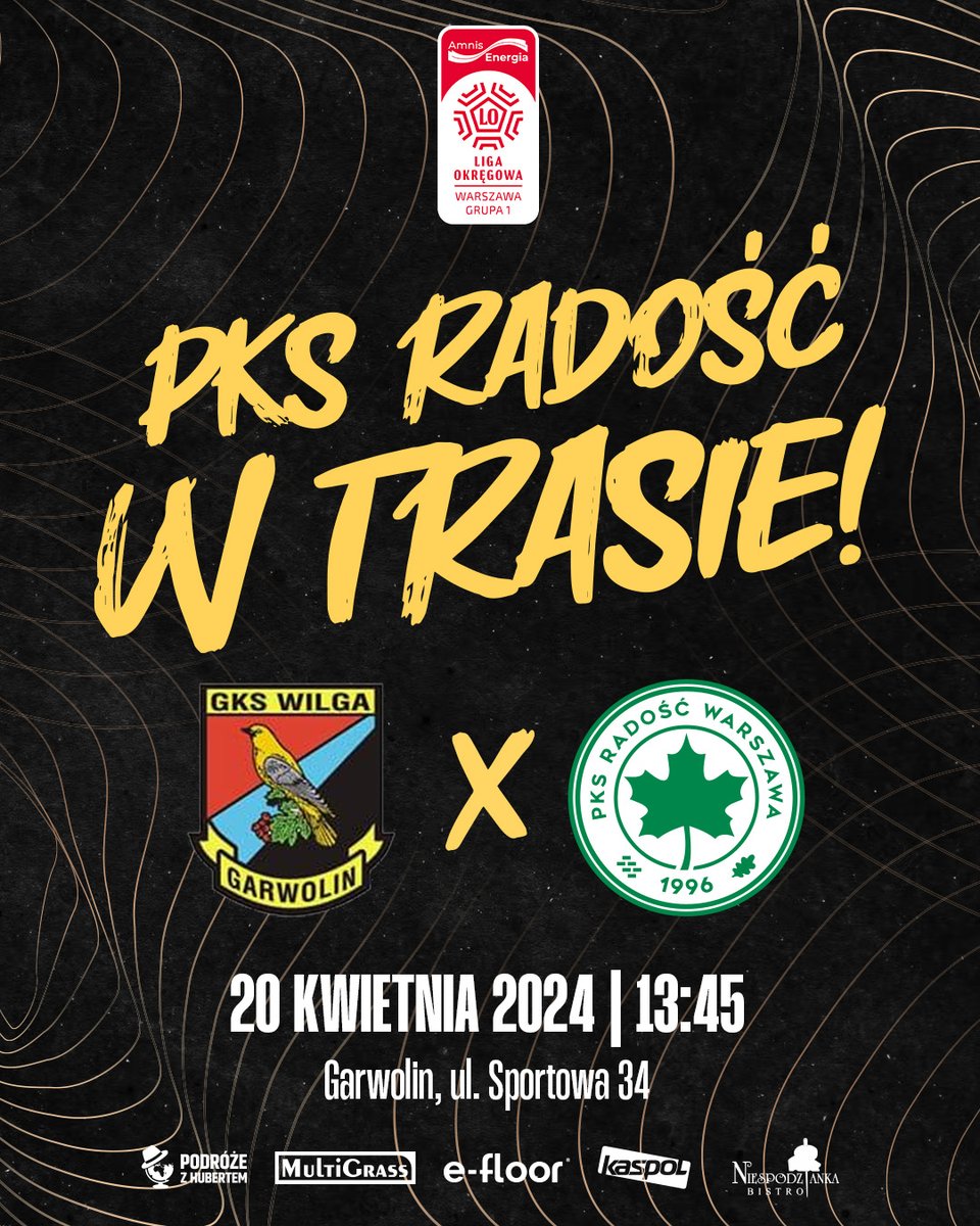 pks_radosc's tweet photo. Piłkarski sobota z @regiowyniki! ⚽️ 

B-klasa: Piorun Warszawa 🆚 PKS Radość II
⏰ g. 12:15 (mecz trwa - do przerwy prowadzimy- 2:0)
💻 Relacja LIVE: https://t.co/Rl85xiYFH4

LO: Wilga II Garwolin 🆚 PKS Radość
⏰ g. 13:45
💻 Relacja LIVE: https://t.co/f8NwGjEL6I

#ŁączyNasRadość https://t.co/WM1VTZAscg