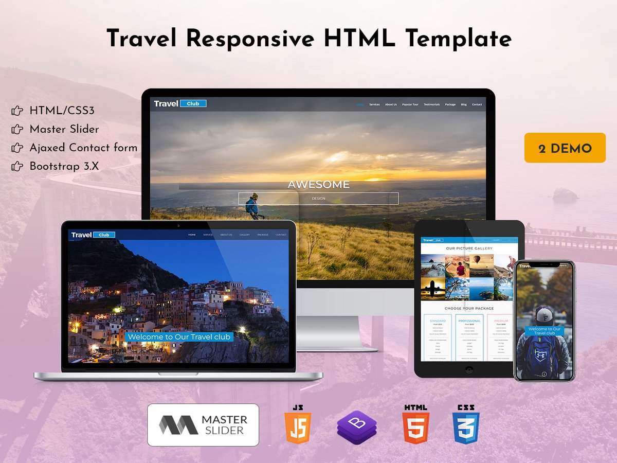 Travel HTML - This Creative HTML Template Ideal fabulous & Stunning #travelwebsite. . Buy Now - themeforest.net/item/travel-pr… . #envato #themeforest #opensource #Traveltemplate #HTML5 #tour #creative #fullwidth #Blog #minimal #multipurpose #personal #portfolio #responsive #HTML