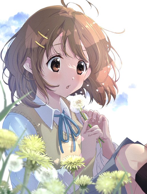 「何かを持っている 桜が丘女子高等学校制服」のTwitter画像/イラスト(新着)