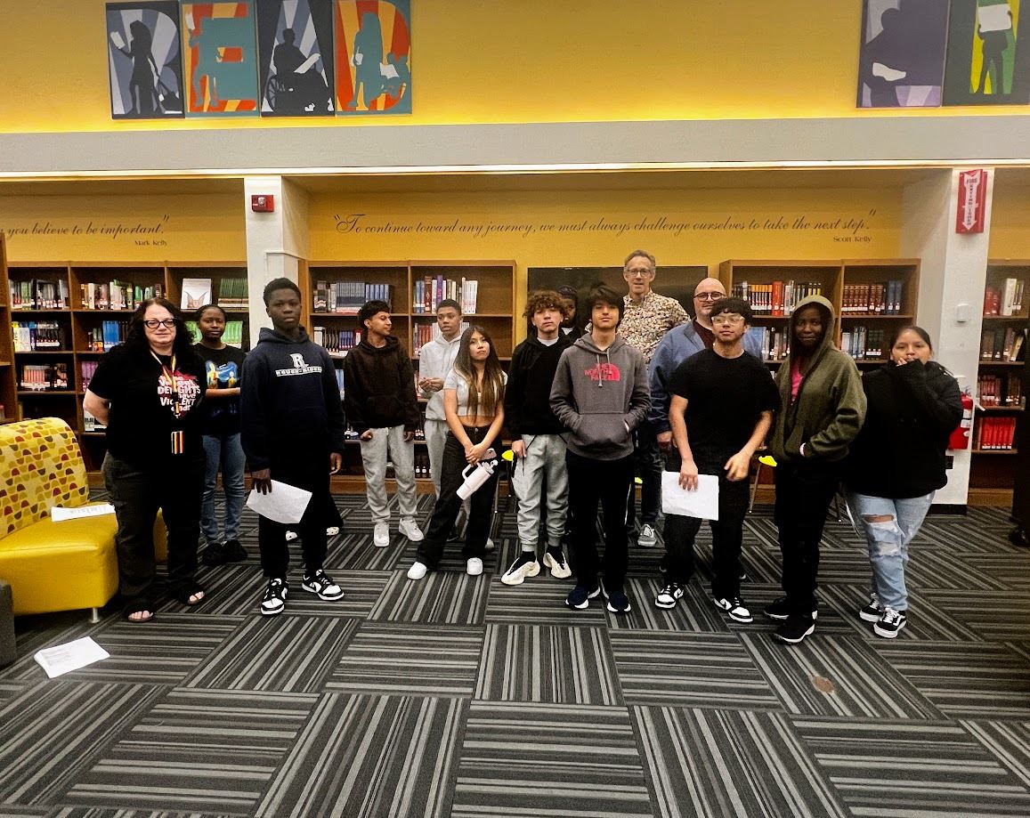 'Romeo and Juliet' can feel like scaling Mount Everest, but West Orange High School freshmen got a boost from @redbulltheater ! 🎭 Discover how they brought the classic tale to life in an unforgettable way. Click here: tinyurl.com/26rwtfha