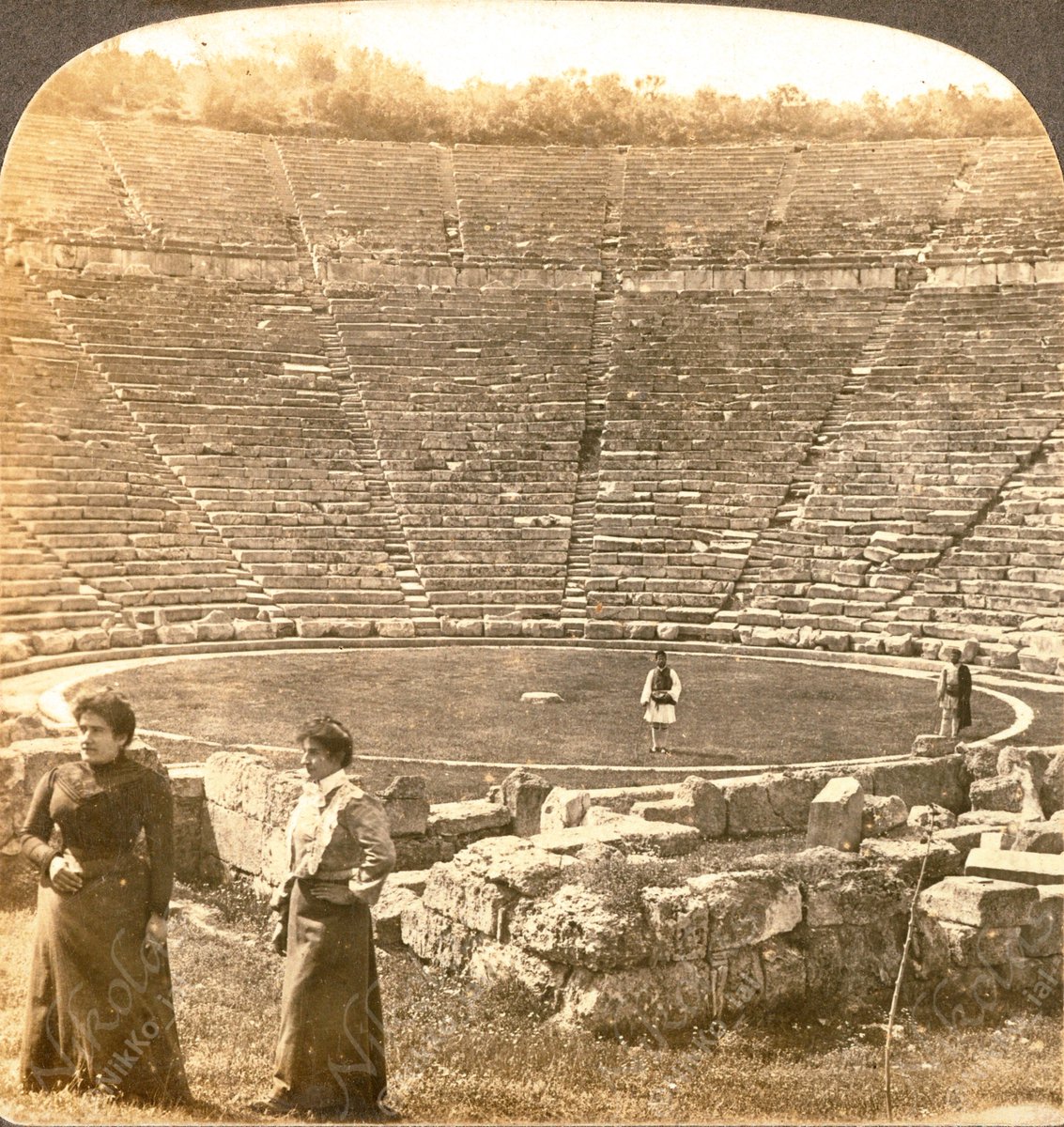 NikKo_ial's tweet photo. Στην Επίδαυρο το 1909.
#Argolis
#Greece https://t.co/EHyf0I3oJi
