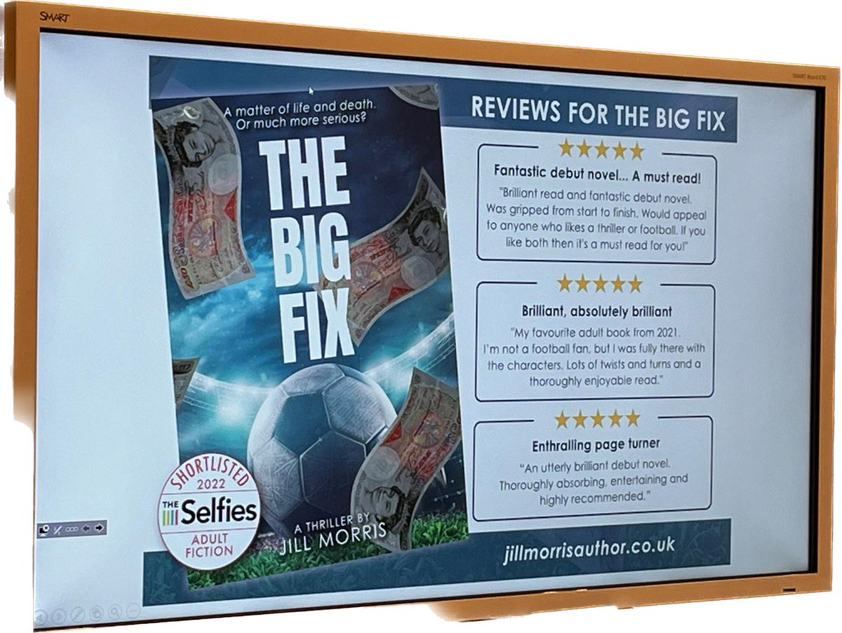 NUFC_Exiles's tweet image. Ah, just missed out then! 🏴
Fictional thriller, set around football.
Very topical rn…
Maybe for the next challenge? Or if England make it to the final?!
#TheBigFix