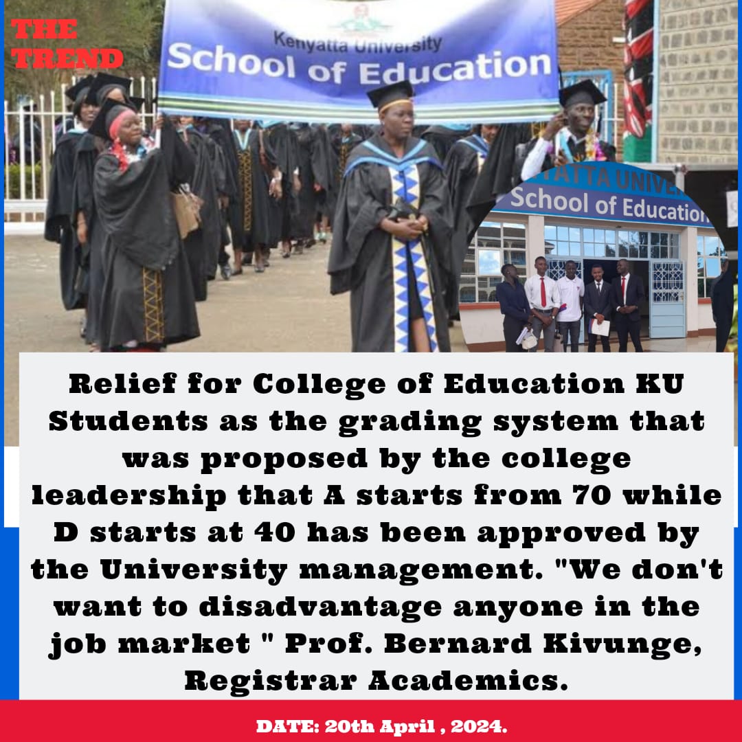 3/3
When I handed over I told the new leadership that you may not do alot in office but focus on this prime factor (academic consideration for comrades under cbc) Am Happy today that the results have reached a point that fruits are seen 👏👏👏.Thank u my team for keeping it real