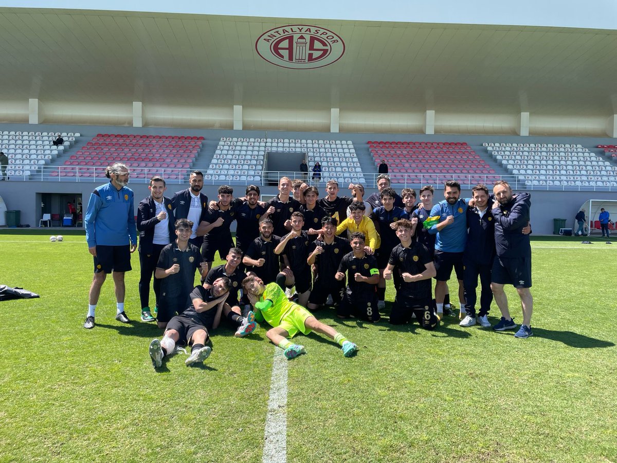 U19 Galibiyet Pozumuz 📷💛💙 #ankaragücüfutbolakademi