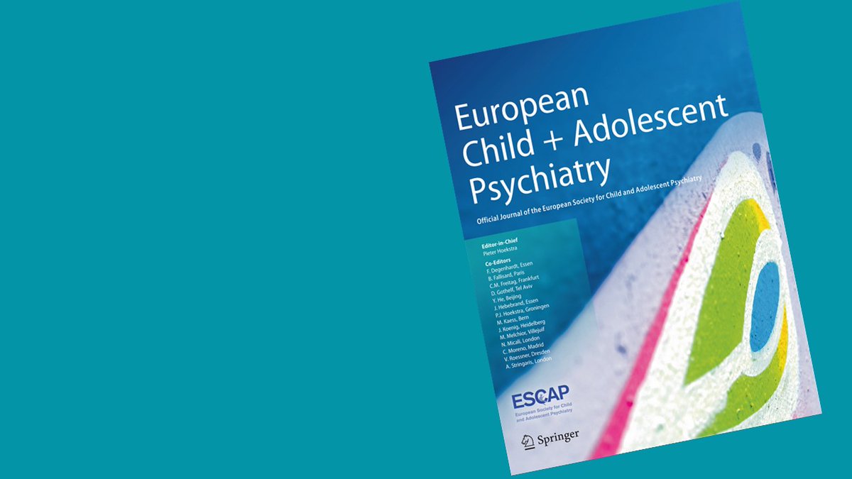 ESCAPonline's tweet image. We got your weekend reading covered: 
the April issue of our #ECAP journal is out now!
escap.eu/ecap-journal/c…

#childpsychiatry #adolescentpsychiatry #psychiatryresearch #ESCAP