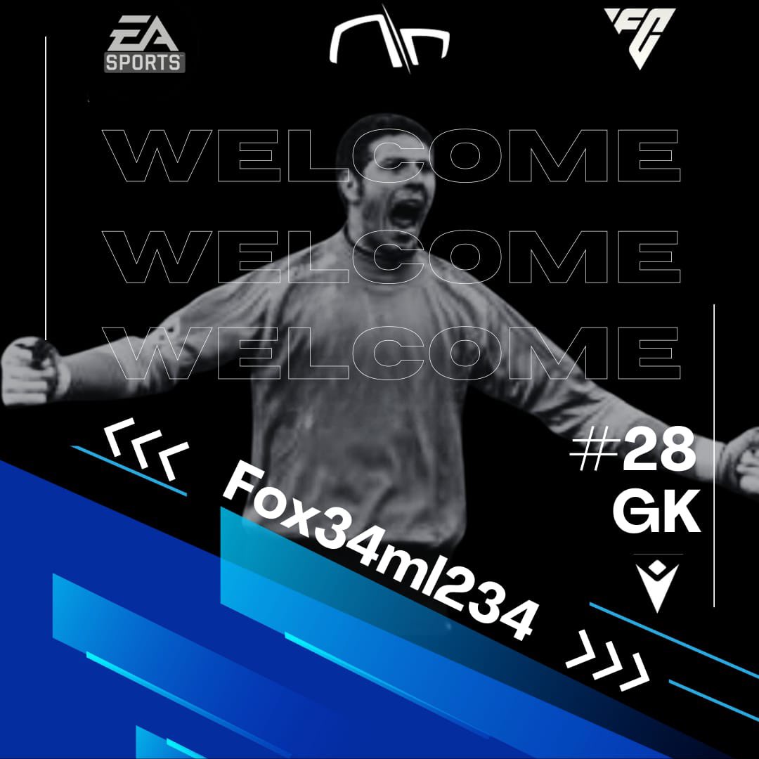 ⚫️ Welcome Fox34ml234 ⚫️ 

Portiere giovane ma super affidabile, posizionamento e affidabilità da top.
Presa sicura  e piedi buoni sono le sue caratteristiche migliori.

Benvenuto Flavio!!

#pushyourlimits