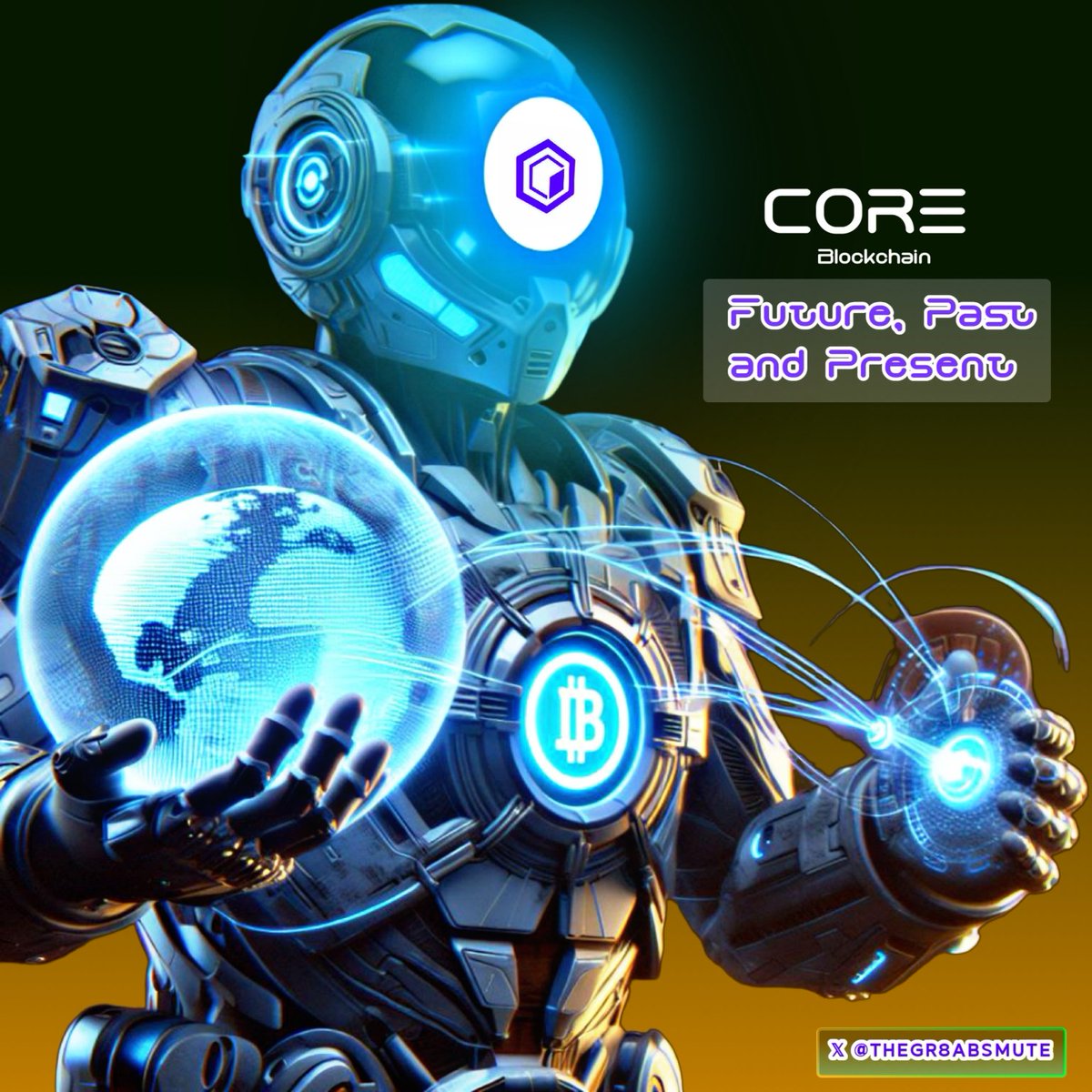 Moreover, Core Chain has introduced #coreBTC, a wrapped version of Bitcoin that maintains a 1:1 peg with #BTC, facilitating Bitcoin's integration into the DeFi ecosystem and broadening its use cases.

Don't trash #Core in your mind the reality is all about NOW and the FUTURE ♻️