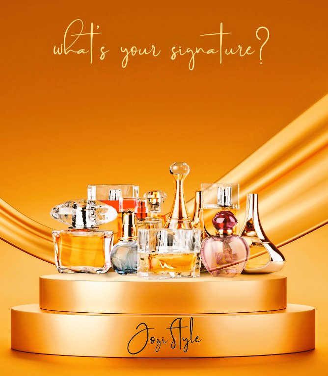 What's your signature fragrance?