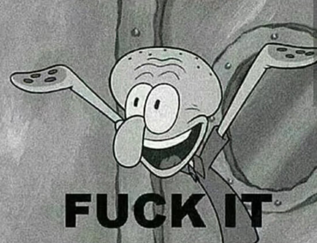 My final thought before making most decisions