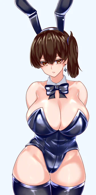 加賀さんバニー 