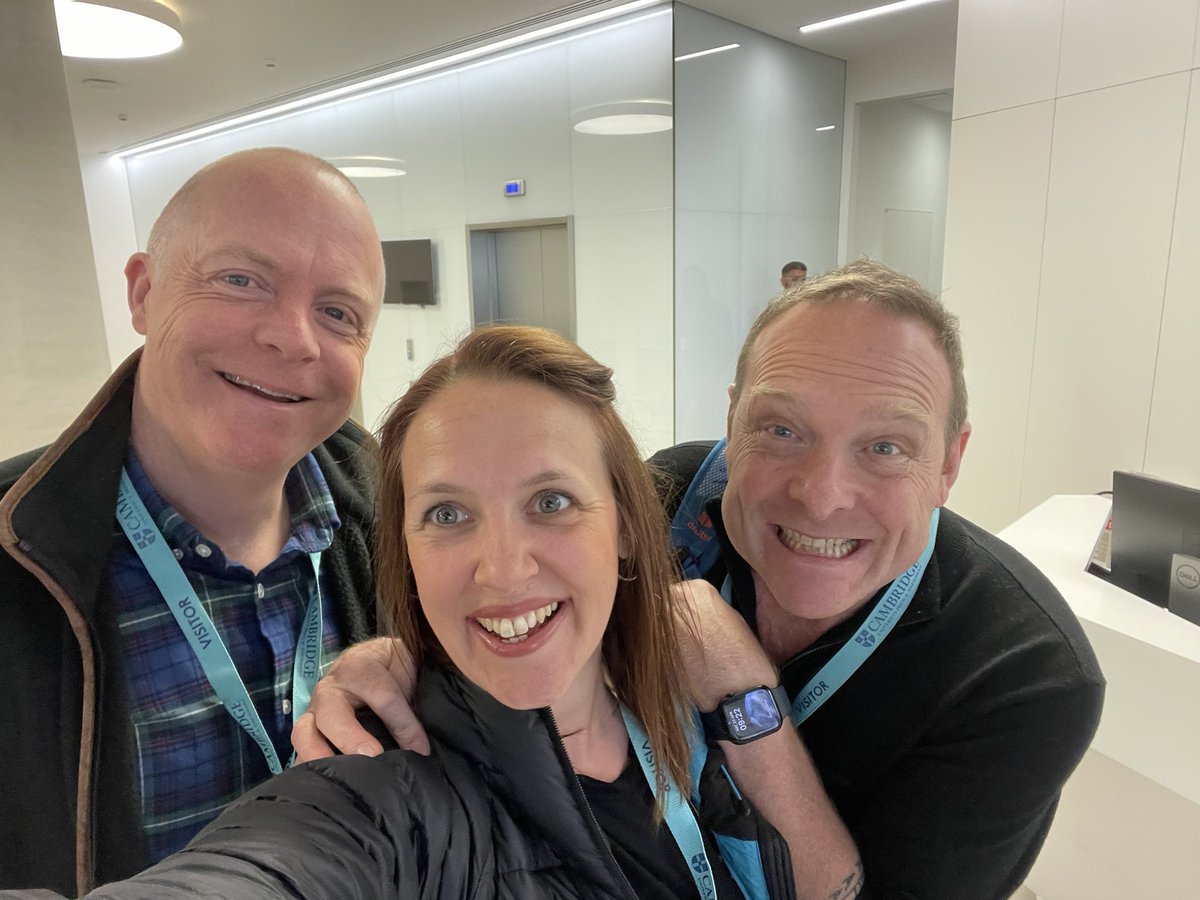 Great fun @researchED1 Cambridge with two of my favourite people in education! Thread to follow with key takeaways… @SBTAteach @baronbedford