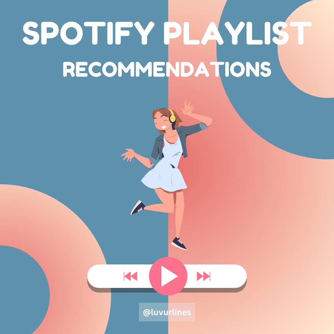 luvurlines's tweet photo. Curated with love, for you! This playlist is full of songs to remind you of your worth. Dance, sing, and embrace your beautiful self. ✨
#BodyPositivity #LoveYourself #BodyStandards #BeYou #Confident https://t.co/kCj7O1RrpW