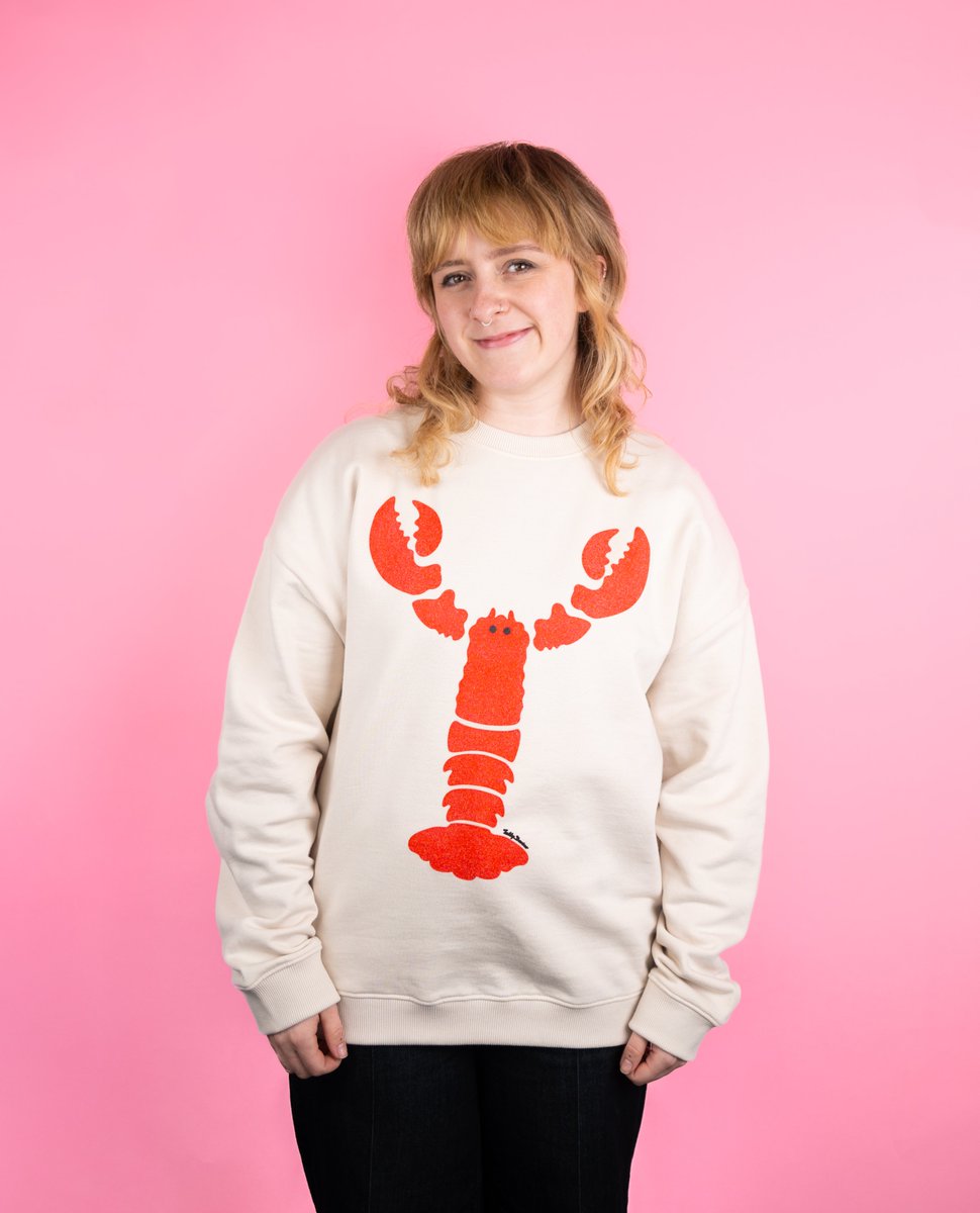 Celebrate Earth Day with 10% off our sustainably-made tees & sweatshirt until midnight Monday 22nd April (BST) 🌍 Just use the code EARTH10: tattydevinetees.com 🦞