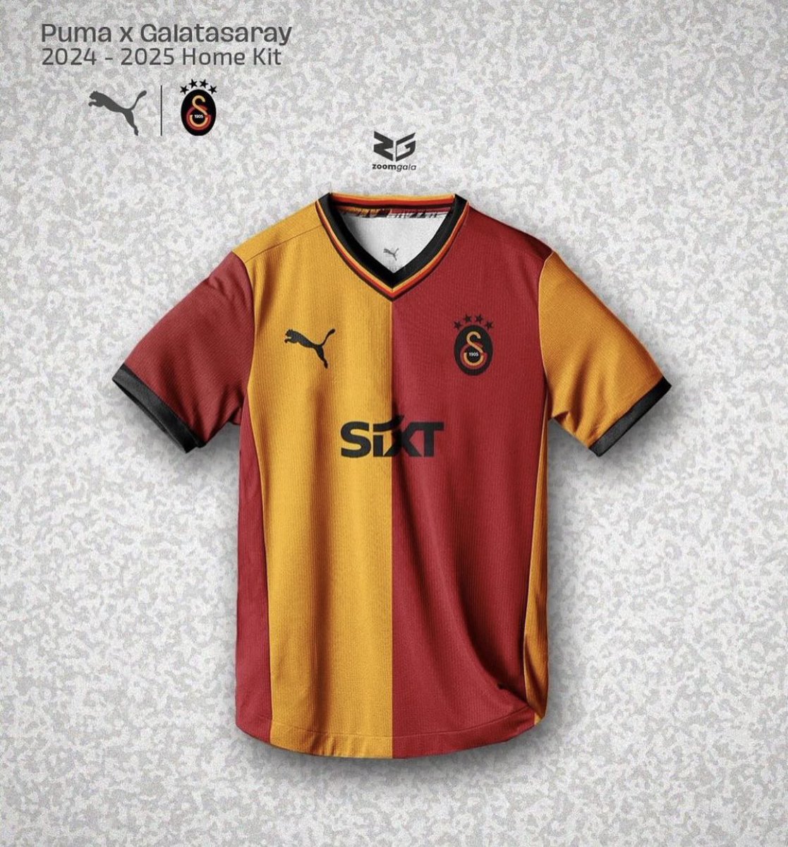 Puma 2024-2025 Galatasaray Home Kit 
Olduğu iddia ediliyor 🟨🟥