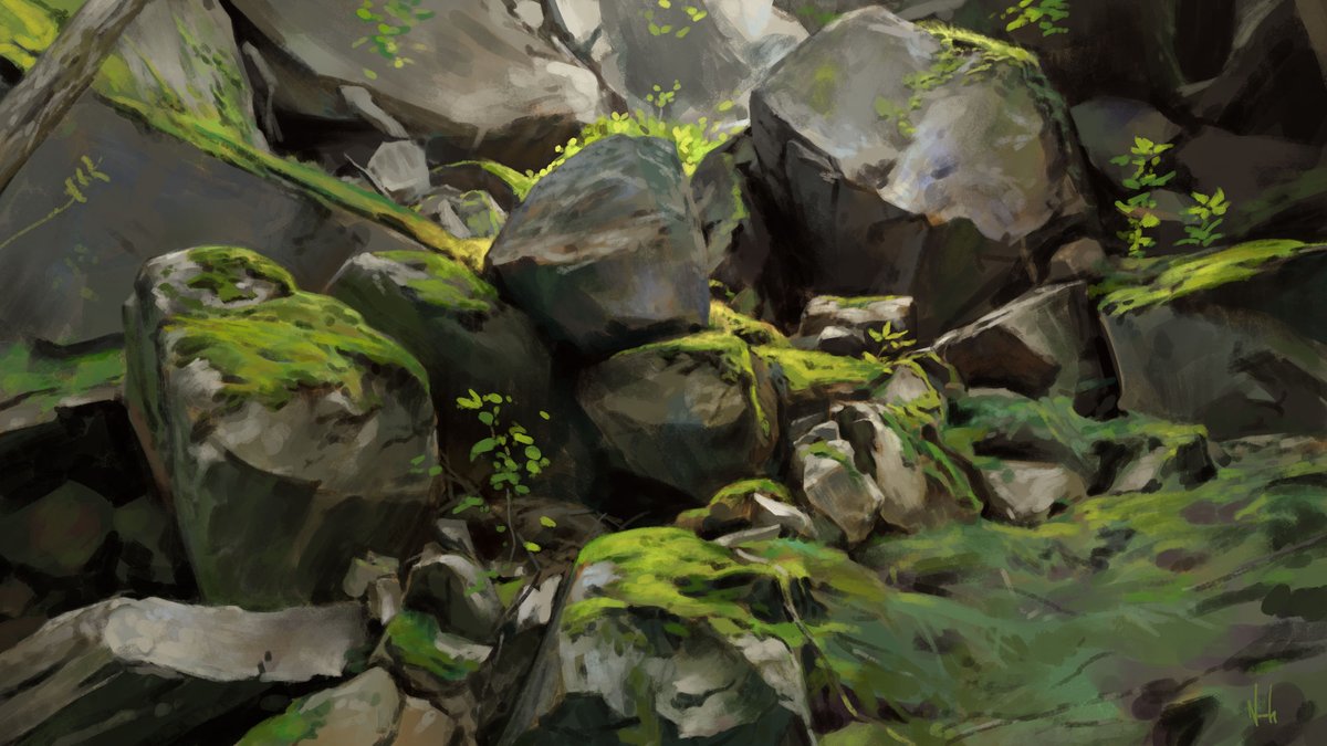 noahbradley's tweet photo. paint rocks, you cowards https://t.co/ynHbAtfYr7