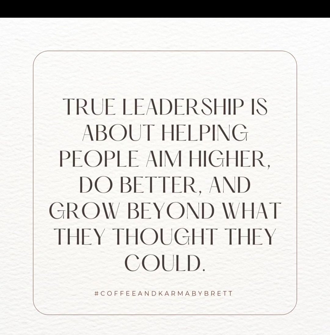 BrettDiNovi's tweet image. For us, success is not merely about personal accomplishments but about uplifting others and contributing to a shared journey towards greatness.

#bcba #ababusiness #organizationalbehavior #OrganizationalBehaviorManagement #coffeeandkarmabybrett