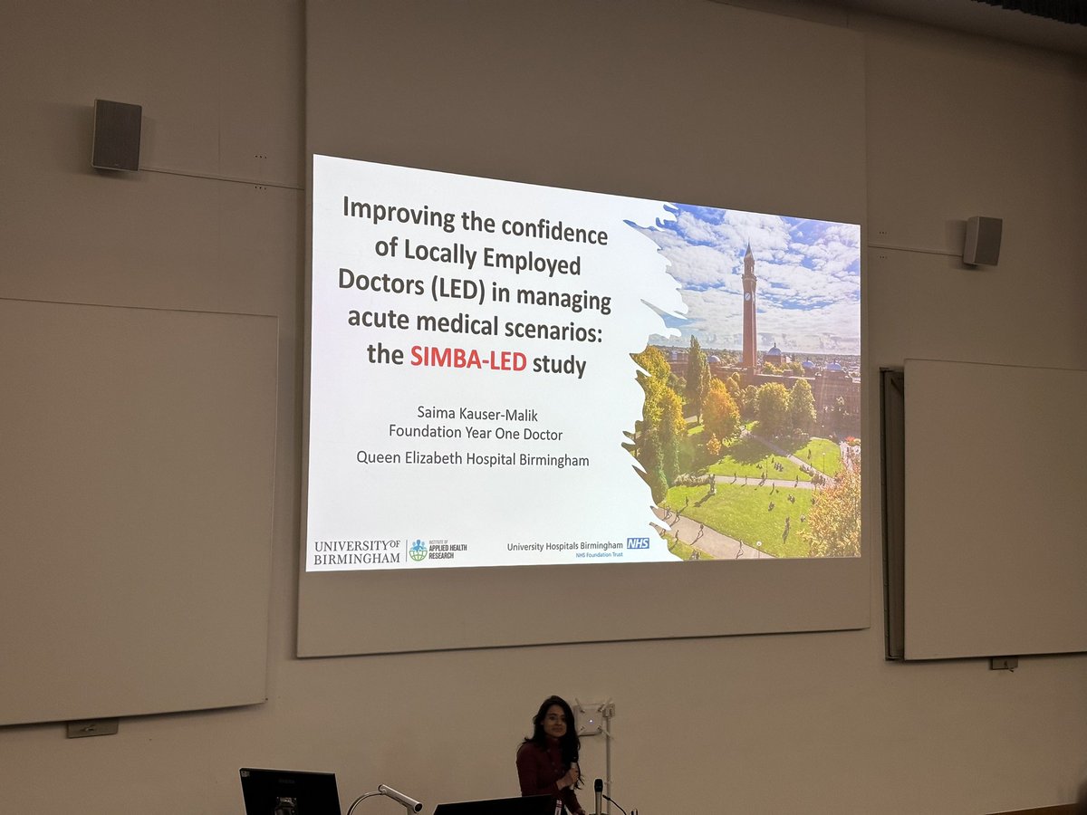 Excited to hear about the Birmingham-based instant messaging teaching programme by Salima <a href="/tasme_uk/">TASME UK</a> #TASME24