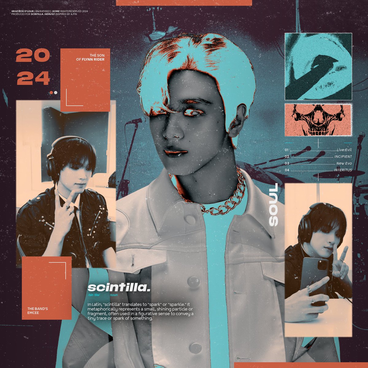 ⠀

⠀    ⛋     ATTENDANCE    [ STAFF ]     .ᐣ

⠀    From the KINGDOM of AURADON
⠀    SOUL     ៹     OFFICIAL    EMCEE    .ᐟ

⠀