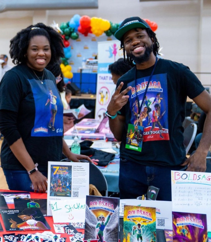 The Boston Comics in Color Festival is TODAY at the Reggie Lewis Track and Athletic Center! Head over between 10am and 5pm to meet your favorite comics creator, watch a live mural painting, and enter the cosplay contest! @Comicsncolor comicsincolor.org/events
