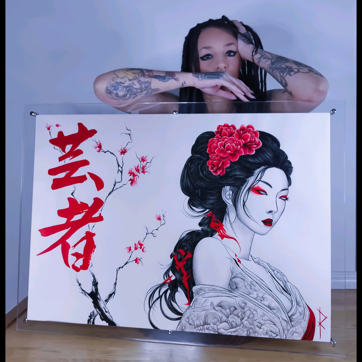 'Geisha' 

Watercolours A1 

More pictures on Instagram link in the comments!

#watercolours #watercolourpainting #watercolourartist #geisha